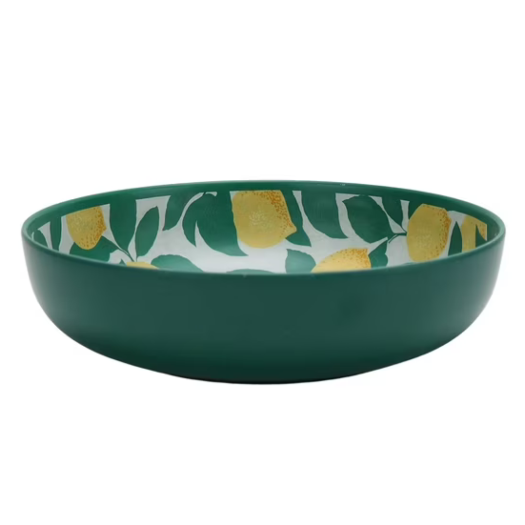 8" Mainstays by Becky G. & Alejandra Bamboo Melamine Dinner Bowl