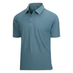 Men's Super Stretch Jacquard Dry Fit Golf Polo Shirts