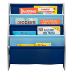 Delta Children Kids Sling Book Rack Storage Bookshelf
