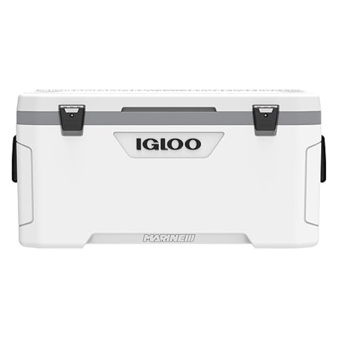 100-QT Igloo Latitude Marine Ultra Chest Cooler (White)