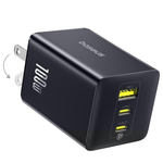 100W Baseus EnerFill 3-Port USB-C GaN Wall Charger (2x USB-C & USB-A)