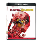 Deadpool & Wolverine (4K Ultra HD + Blu-ray + Digital 4K)