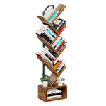 Casacomoda 6-Tier Tree Bookshelf