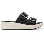 Clarks Women's Drift Buckle Slide Sandal