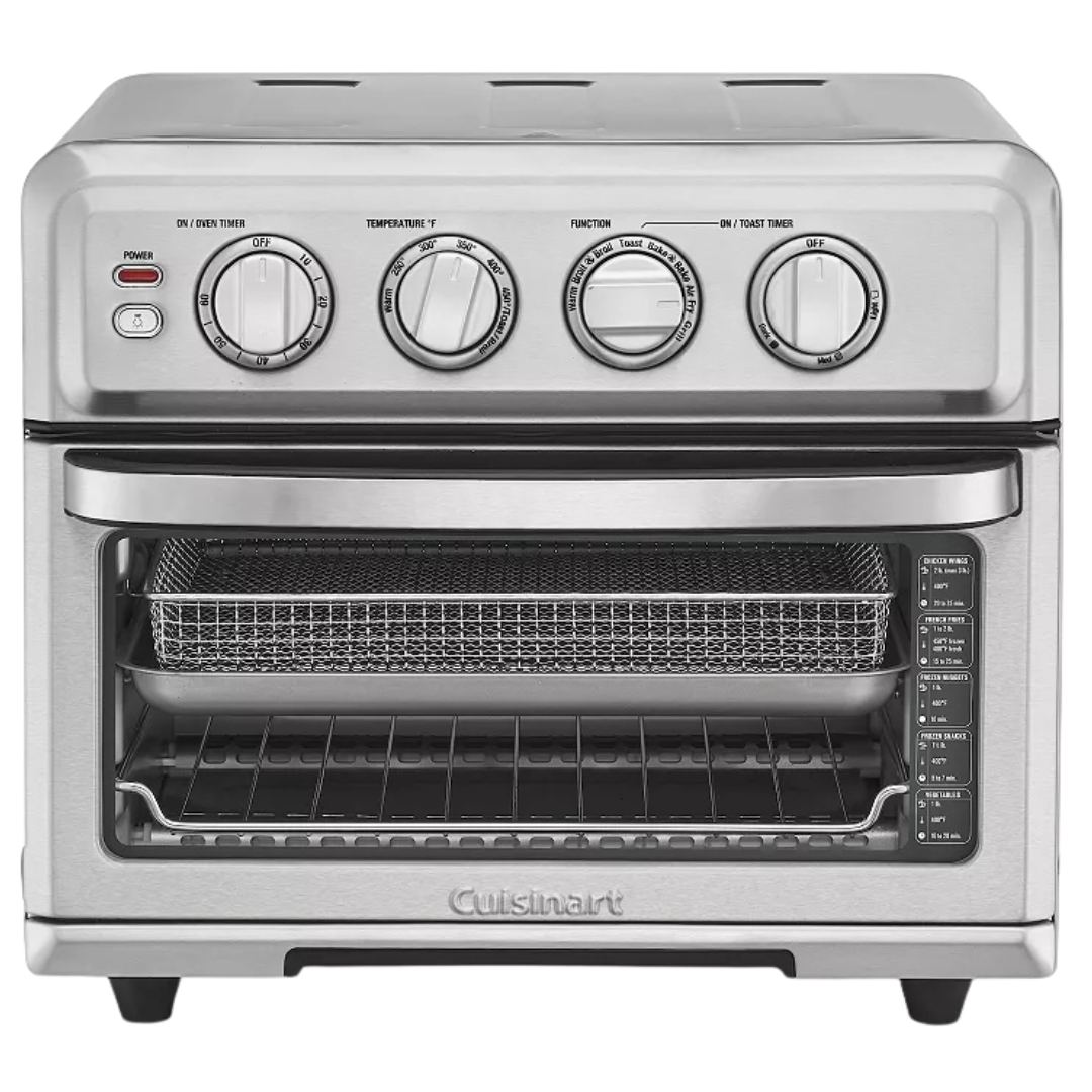 Cuisinart 0.6 Cu. Ft. Air Fryer Toaster Oven With Grill + $38 Kohls Rewards