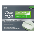 8-Count 3.75-Oz Dove Men+Care 3-In-1 Bar Soap