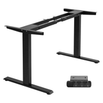 TOPSKY Dual Motor Electric Adjustable Standing Desk Frame (3 Colors)