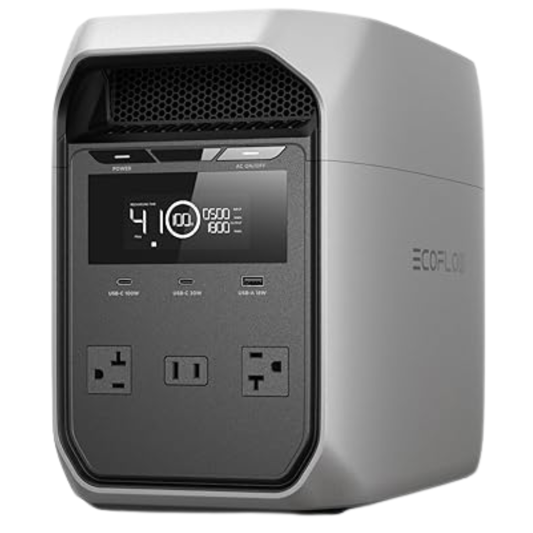 Ef Ecoflow Delta 3 Classic 1024Wh 1800W AC Power Station