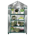 Home-Complete 4-Tier Mini Greenhouse Portable Greenhouse