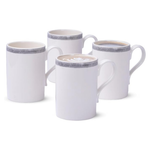 4-Set 9-Oz Potter's Brushstroke Coffee Mug