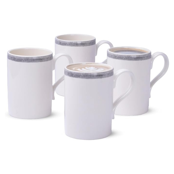 4-Set 9-Oz Potter's Brushstroke Coffee Mug