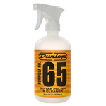 Dunlop 65 Formula 65 Guitar Polish & Cleaner (16oz)