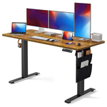55" x 24" Height Adjustable Electric Standing Desk W/ Memory Presets