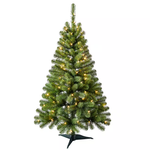 Ashland 4ft. Pre-Lit Lakewood Spruce Artificial Christmas Tree