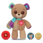 Interactive 14" Plush Teddy Bear Toy