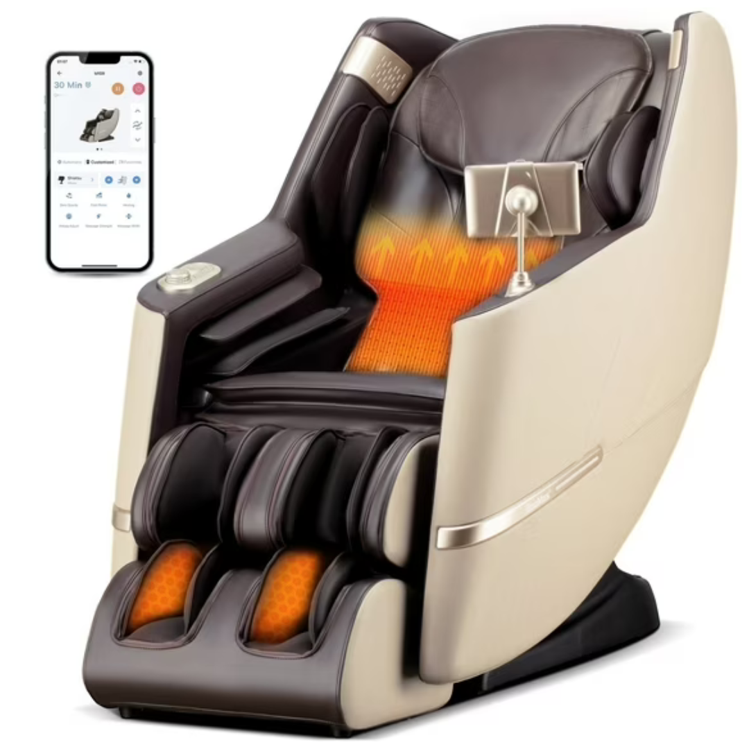 iBooMas Full Body Zero Gravity 4D Massage Chair