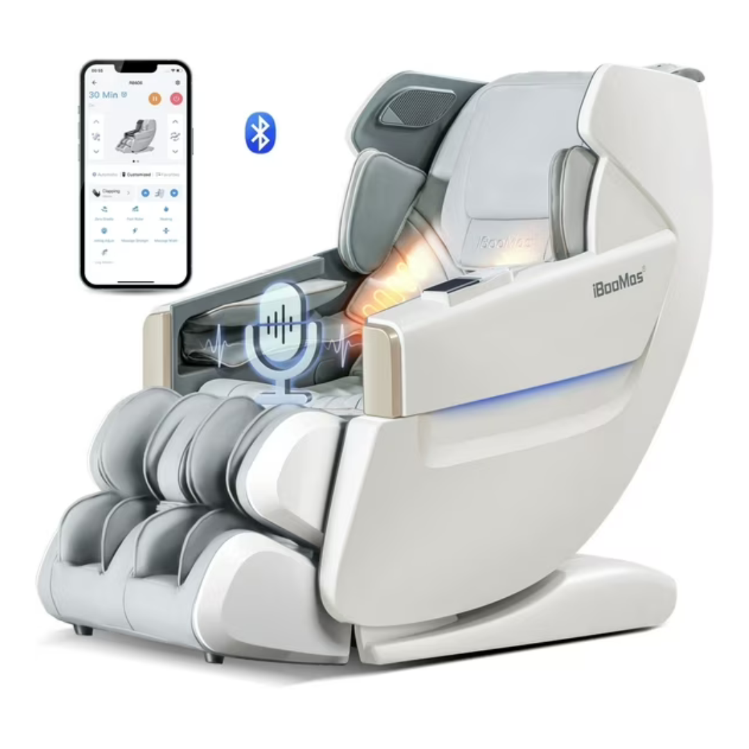 IBooMas 4D Zero Gravity Shiatsu Full Body Massage Chair
