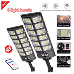 100000Lux Super Plus Solar Outdoor LED Lights With Motion Sensor