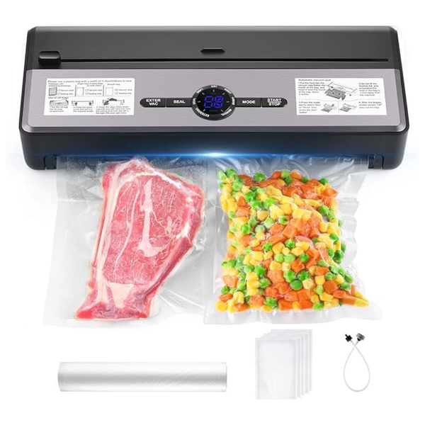 8-In-1 85KPA Fully Automatic Food Vacuum Sealer