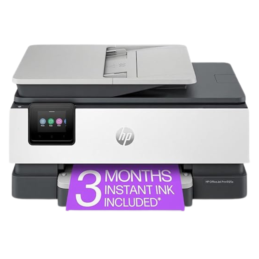 HP OfficeJet Pro 8125e Wireless Color Inkjet 4-In-1 Printer