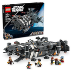 LEGO Star Wars Skeleton Crew The Onyx Cinder Spaceship Toy
