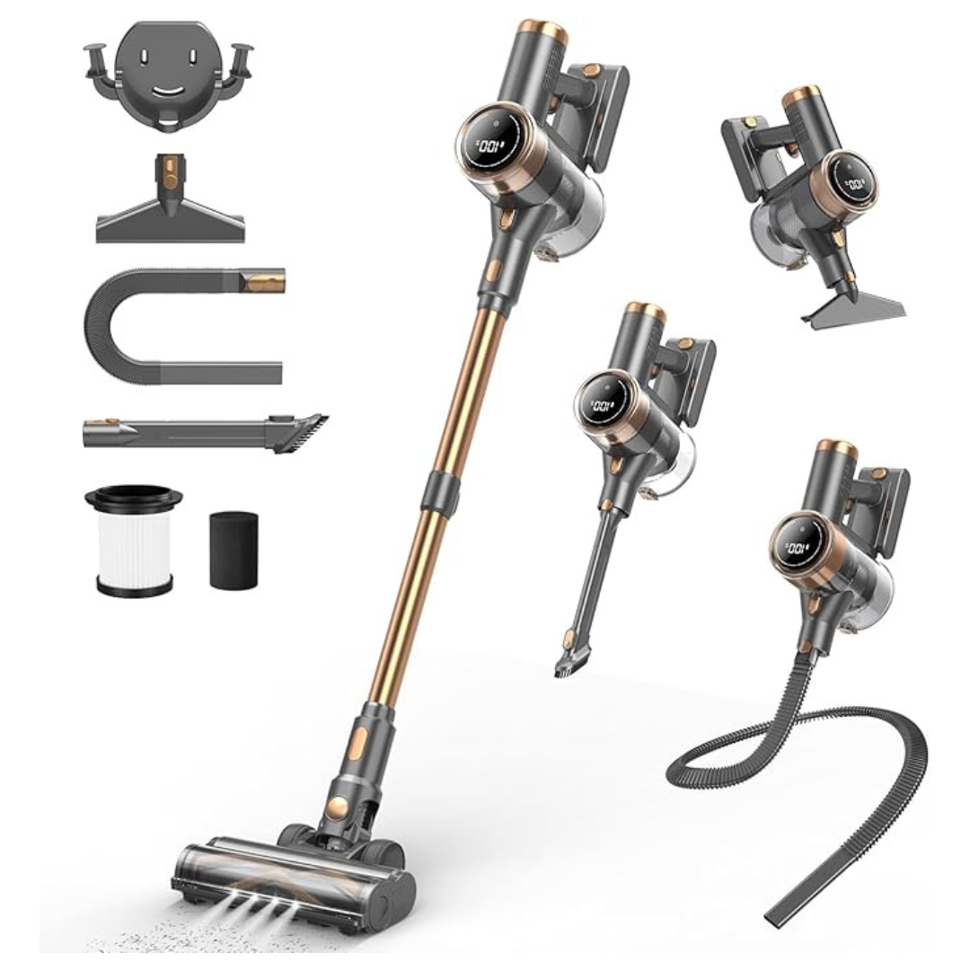 10-In-1 Lightweight Stick Vacuum