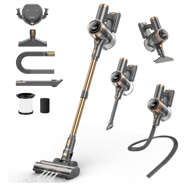 10-In-1 Lightweight Stick Vacuum
