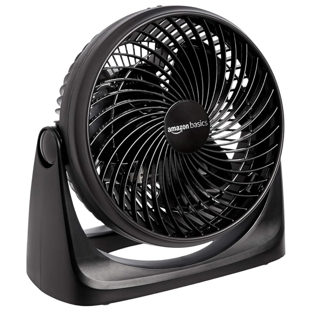 Amazon Basics 7" 3 Speed Small Room Air Circulator Fan