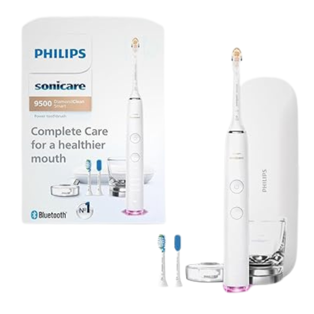 Philips Sonicare DiamondClean Smart 9500 Electric Toothbrush