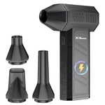 Konpayde 180,000 RPM 3-Speed Cordless Electric Air Duster W/ 4 Nozzles