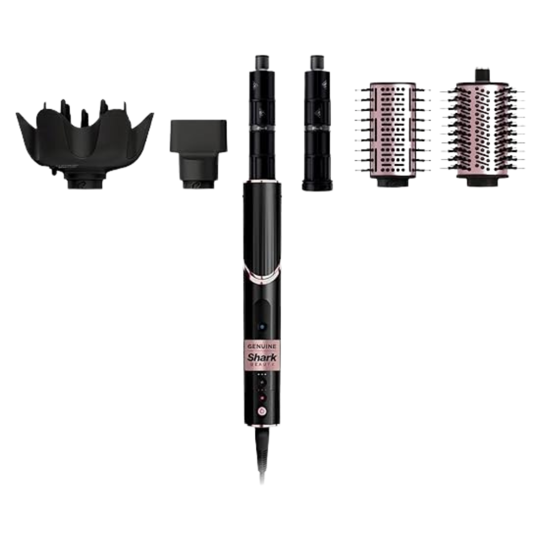 Shark HD440BK FlexStyle Air Drying & Styling System W/ 6-Piece Accessory