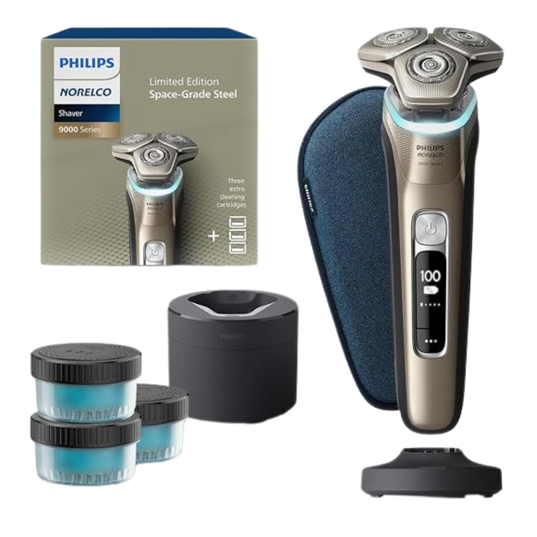 Philips Norelco Series 9000 Wet & Dry Electric Shaver (Space Grade Edition)
