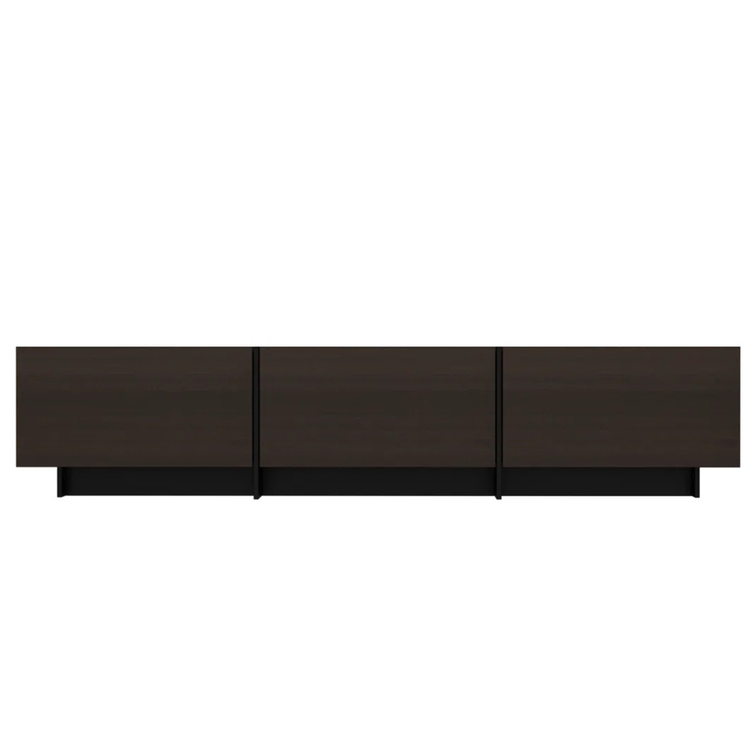 71.7" Modern Minimalist TV Stand W/ Hidden Storage & Soft-Close Hinges
