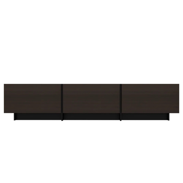 71.7" Modern Minimalist TV Stand W/ Hidden Storage & Soft-Close Hinges