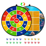 26" Actgan Kids Dart Board With 20 Sticky Balls