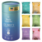 6-Pack Body Restore Aromatherapy Shower Steamers (Clarity)