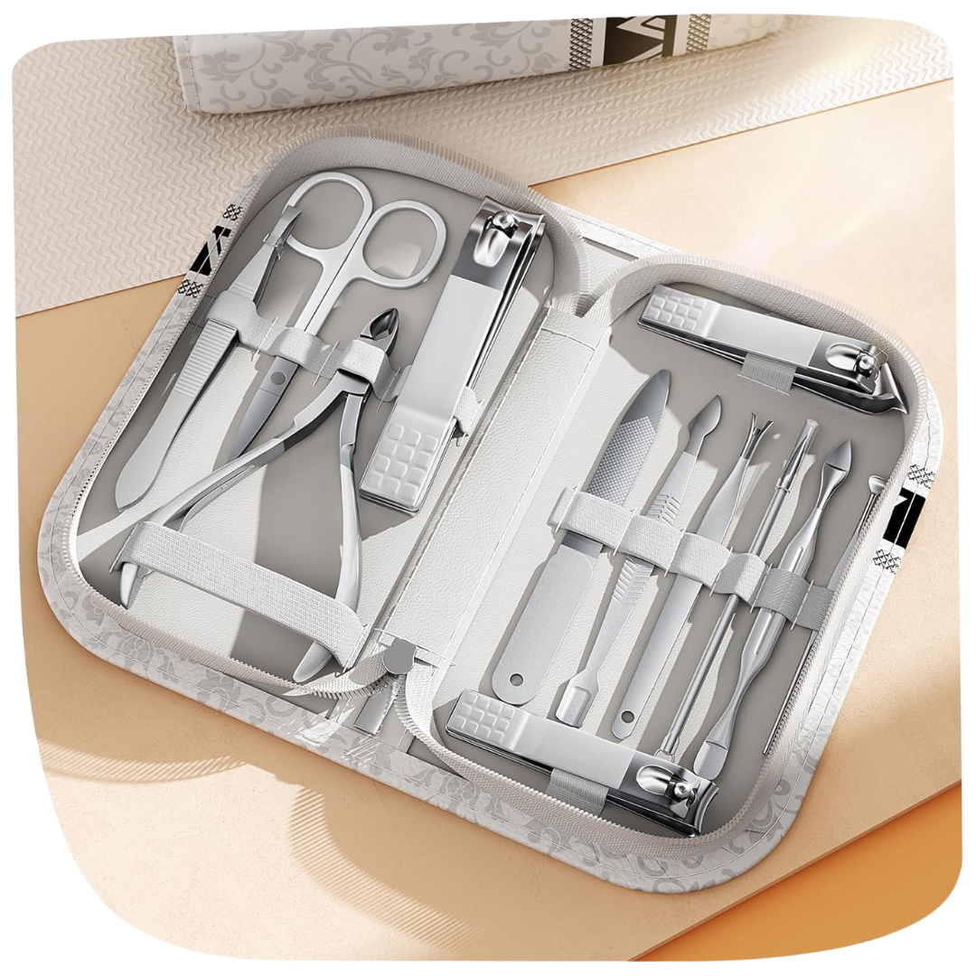 12-Piece Wesdut Women's Manicure Kit