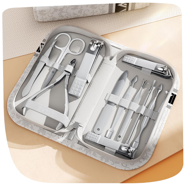 12-Piece Wesdut Women's Manicure Kit