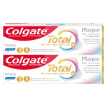 2-Pack Colgate Total Plaque Pro Release Whitening Toothpaste, 3 oz Tube