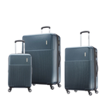 3-Piece Samsonite Azure Hardside Luggage Set (2 Colors)