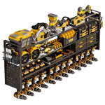 49'' 4-Tier Power Tool Organizer
