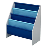 Delta Children Kids Sling Book Rack Storage Bookshelf