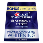 44-Strips Crest 3D White Effects 22 Treatments Teeth Whitening Kit