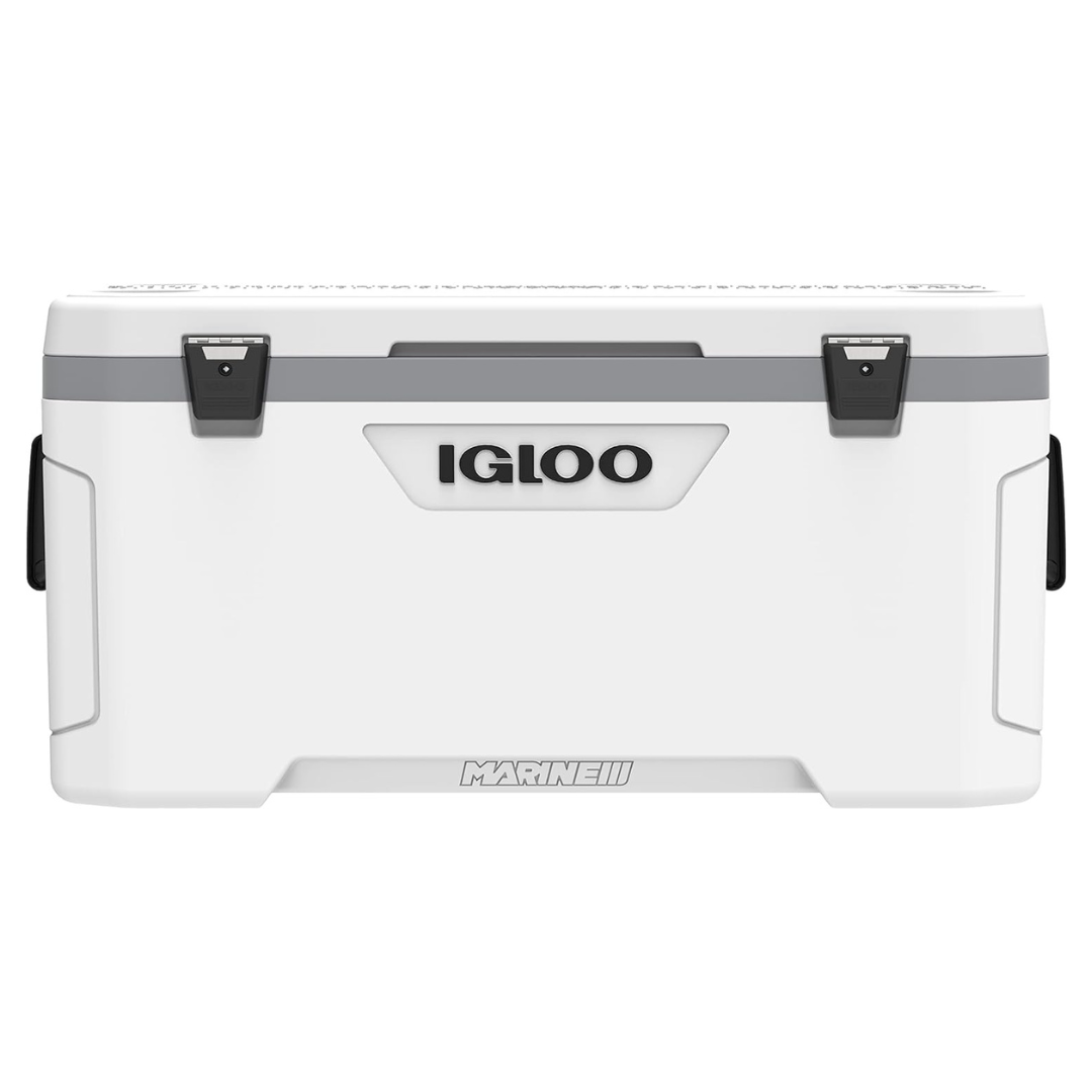 100-QT Igloo Latitude Marine Ultra Chest Cooler (White)