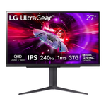 27" LG UltraGear 27GR83Q-B WQHD 240Hz 1ms HDR IPS Gaming Monitor
