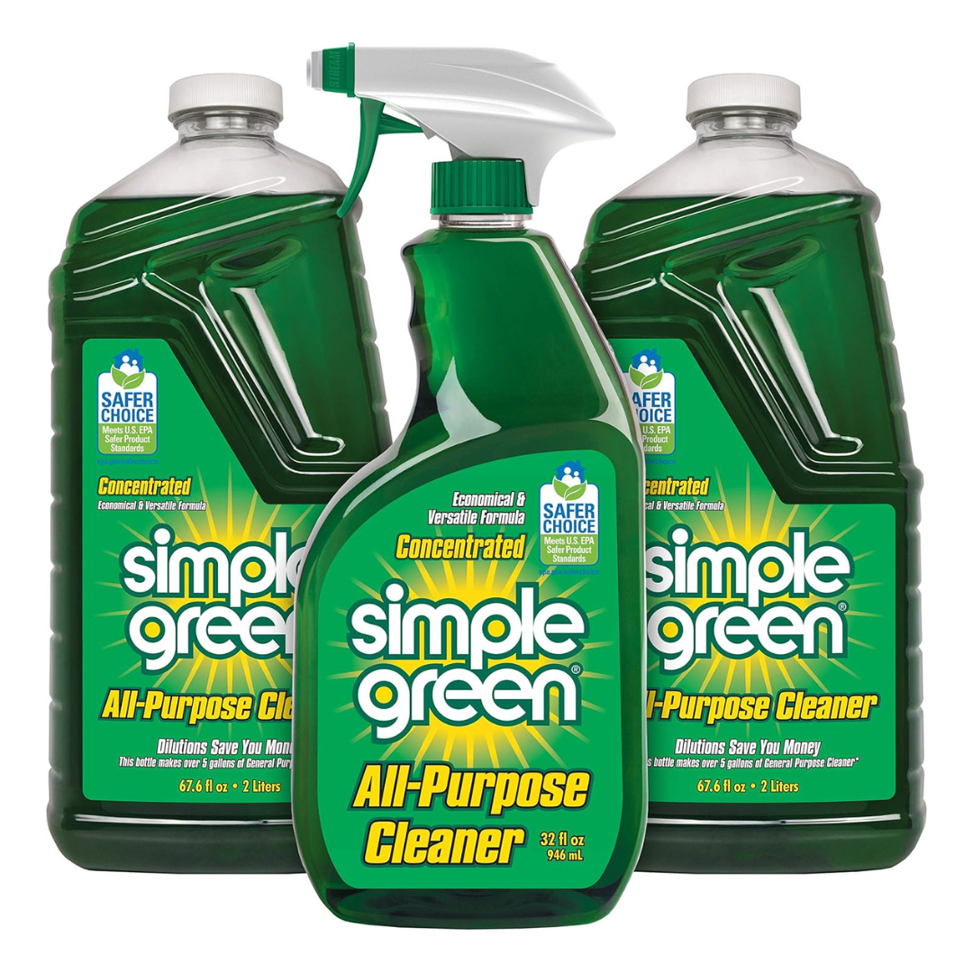 3-Piece Simple Green AllPurpose Cleaner Spray and Refill