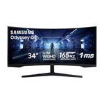 34" Samsung Odyssey G5 Curved WQHD 165Hz 1ms HDR VA Freesync Gaming Monitor