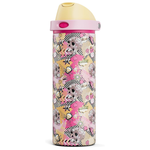 24oz Meoky Halloween Insulated Stainless Steel Water Bottle