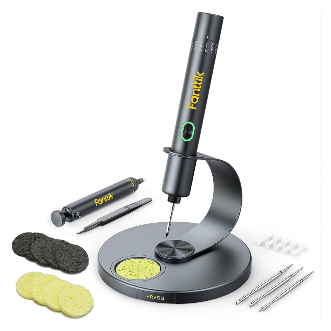 Fanttik T1 Max Cordless Soldering Iron Kit