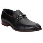 Stacy Adams Men's Kaylor Penny Slip-On Shoes (Black)